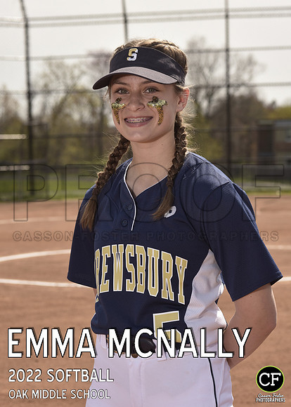 Oak Middle Spring Teams 2122 Softball McNally Emma_ Team5x7 _ Individual2(1)