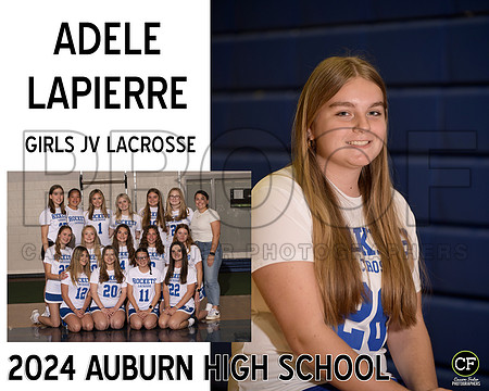 AHSSpringTeams24 Girls JV Lacrosse Lappiere Adele_ Team8x10 _ Sportsmate2(1)