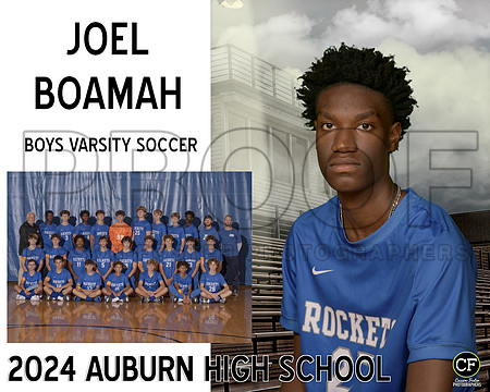 AHSFallTeams2425WEB Boys Varsity Soccer Boamah Joel _ Team8x10 _ Sportsmate3(1)