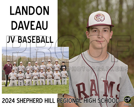 SHSpringTeams24 JV Baseball Daveau Landon_ Team8x10 _ Sportsmate3(1)