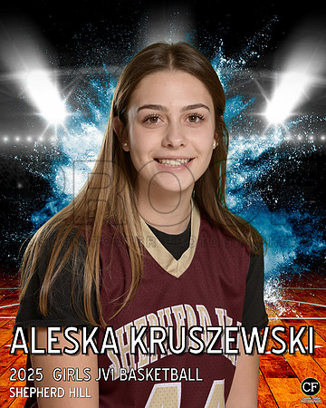 SH WINTER TEAMS 2425 GIRLS JV1 BASKETBALL Kruszewski Aleska_ Team8x10 _ Individual 8x10(1)