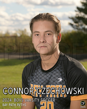 BPFallTeams2425WEB Boys Varsity Soccer Czechowski Connor_ Team8x10 _ Individual 8x10(1)