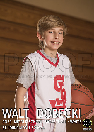 Middle School Basketball - White Dobecki Walt _ Team5x7 _ Individual2(1)