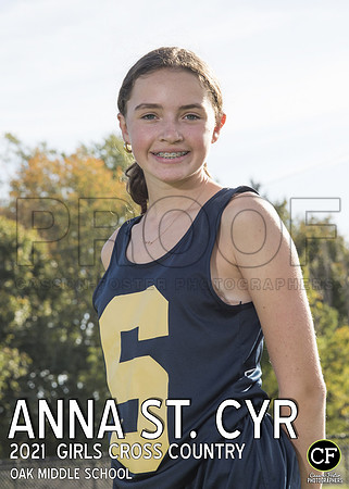 OakMiddleTeams2122 Girls Cross Country St. Cyr Anna_ Team5x7 _ Individual2(1)