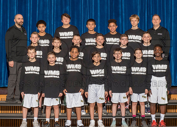 B MS Basketball