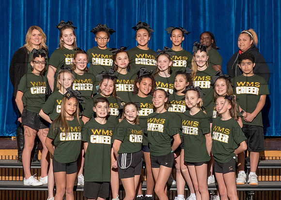 MS Cheer
