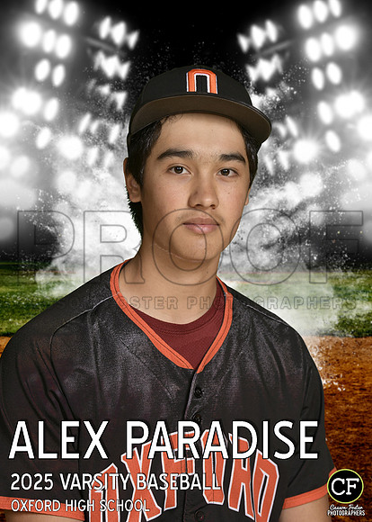 OHS Spring Teams 25 Varsity Baseball Paradise Alex_ Team5x7 _ Individual2(1).