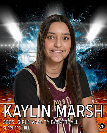 SH WINTER TEAMS 2425 GIRLS VARSITY BASKETBALL Marsh Kaylin_ Team8x10 _ Individual 8x10(1)