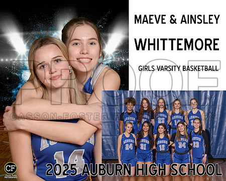 AHS WINTER TEAMS 2425 Girls Varsity Basketball Whittemore Maeve & Ainsley_ Team8x10 _ Sportsmate4(1)
