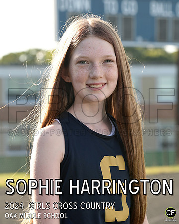 OMS Fall Teams 24 WEB Girls Cross Country Harrington Sophie_ Team8x10 _ Individual 8x10(1)