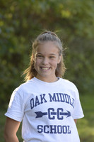 Oak Middle School X Country Individual Photos