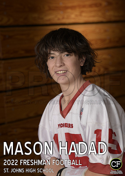 StJohnsTeams2223 Freshman Football Hadad Mason_ Team5x7 _ Individual2(1)