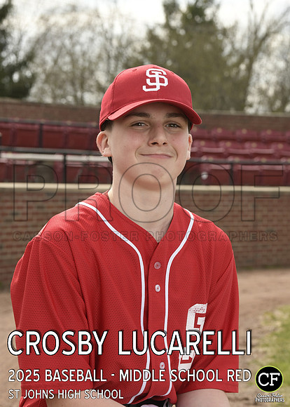 SJSpringTeams25Web Baseball - Middle School Red Lucarelli Crosby_ Team5x7 _ Individual2(1).