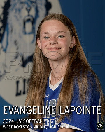 WB Spring Teams 24 JV Softball LaPointe Evangeline_ Team8x10 _ Individual 8x10(1)