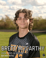 BPFallTeams2425WEB Boys JV Soccer McCarthy Brett_ Team8x10 _ Individual 8x10(1)