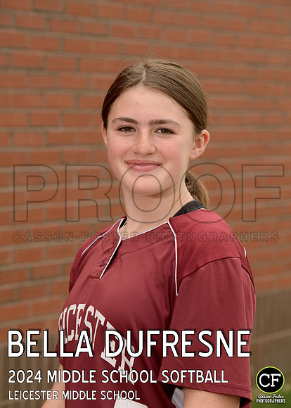 LMS Spring Teams 24 Middle School Softball Dufresne Bella_ Team5x7 _ Individual2(1)