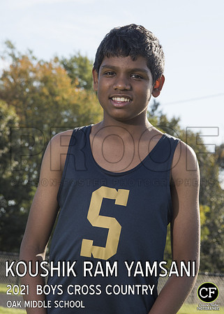 OakMiddleTeams2122 Boys Cross Country Yamsani Koushik Ram_ Team5x7 _ Individual2(1)