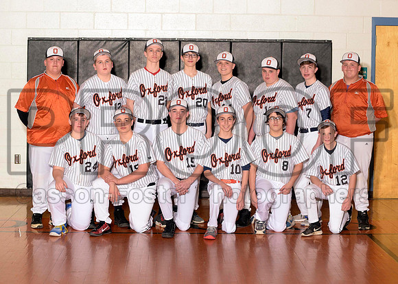 JV Baseball