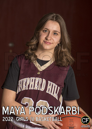 SH Winter Teams 2122 Girls JV Basketball Podskarbi Maya_ Team5x7 _ Individual2(1)