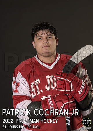 Freshman Hockey Cochran Jr  Patrick_ Team5x7 _ Individual2(1)
