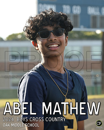OMS Fall Teams 24 WEB Boys Cross Country Mathew Abel_ Team8x10 _ Individual 8x10(1)