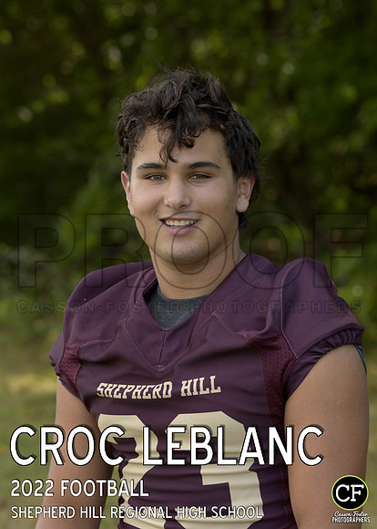 SH Fall Teams 2223 Football LeBlanc Croc_ Team5x7 _ Individual2(1)