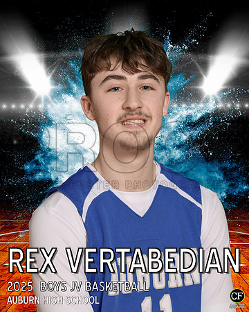 AHS WINTER TEAMS 2425 Boys JV Basketball Vertabedian Rex_ Team8x10 _ Individual 8x10(1)