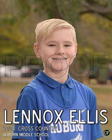 AMS Fall Teams 2425 WEB Cross Country Ellis Lennox_ Team8x10 _ Individual 8x10(1)