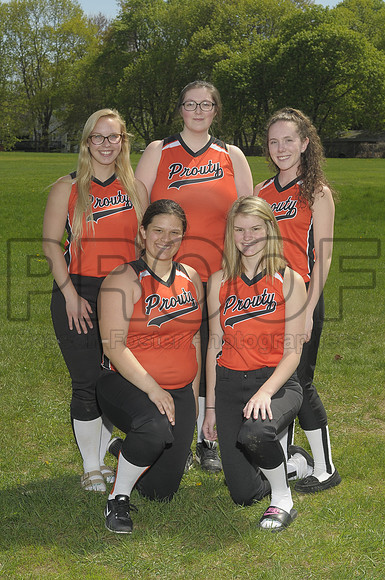 David Prouty Varsity Softball Seniors