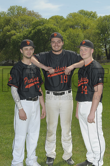 David Prouty Boy's Varsity Baseball Seniors