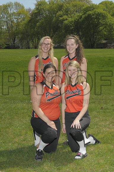David Prouty Varsity softball Captains