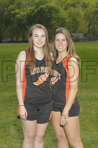 David Prouty Girl's Track Captains