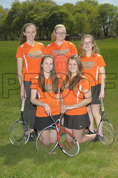 David Prouty Girl's tennis Seniors