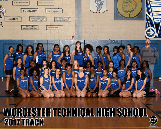 Girls Track
