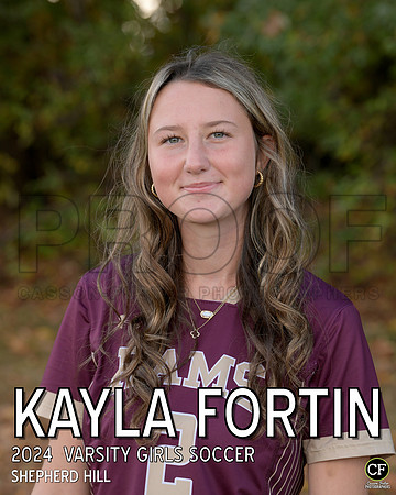SH Fall Teams 2425 Varsity Girls Soccer Fortin Kayla_ Team8x10 _ Individual 8x10(1)