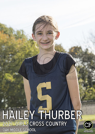OakMiddleTeams2122 Girls Cross Country Thurber Hailey_ Team5x7 _ Individual2(1)