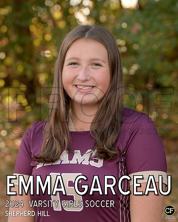 SH Fall Teams 2425 Varsity Girls Soccer Garceau Emma_ Team8x10 _ Individual 8x10(1)