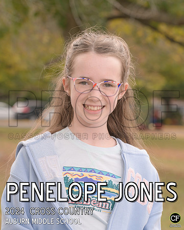 AMS Fall Teams 2425 WEB Cross Country Jones Penelope_ Team8x10 _ Individual 8x10(1)