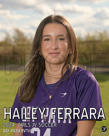 BPFallTeams2425WEB Girls JV Soccer Ferrara Hailey_ Team8x10 _ Individual 8x10(1)