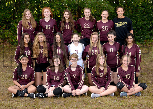 JV Volleyball 2
