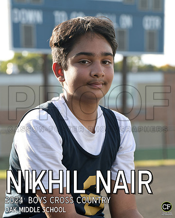 OMS Fall Teams 24 WEB Boys Cross Country Nair Nikhil_ Team8x10 _ Individual 8x10(1)
