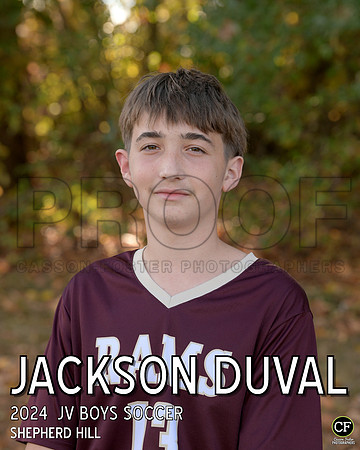 SH Fall Teams 2425 JV Boys Soccer Duval Jackson_ Team8x10 _ Individual 8x10(1)