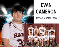 SH WINTER TEAMS 2425 BOYS JV 2 BASKETBALL Cameron Evan_ Team8x10 _ Sportsmate4(1)