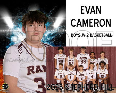 SH WINTER TEAMS 2425 BOYS JV 2 BASKETBALL Cameron Evan_ Team8x10 _ Sportsmate4(1)