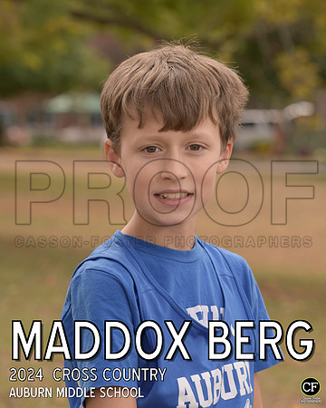 AMS Fall Teams 2425 WEB Cross Country Berg Maddox_ Team8x10 _ Individual 8x10(1)