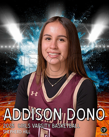SH WINTER TEAMS 2425 GIRLS VARSITY BASKETBALL Dono Addison_ Team8x10 _ Individual 8x10(1)
