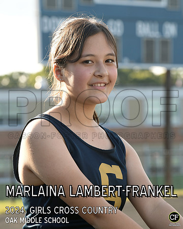 OMS Fall Teams 24 WEB Girls Cross Country Lambert-Frankel Marlaina_ Team8x10 _ Individual 8x10(1)