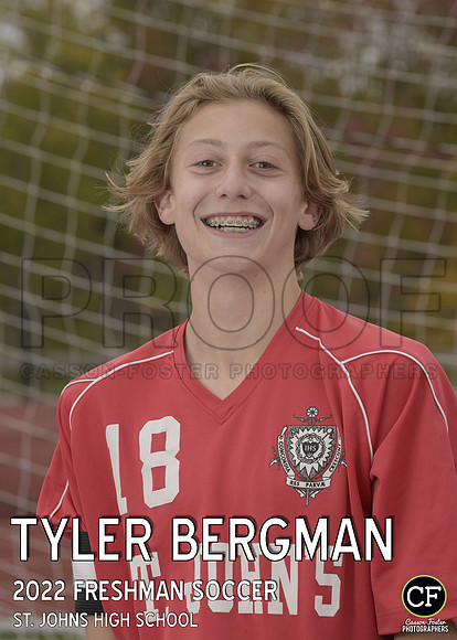 StJohnsTeams2223 Freshman Soccer Bergman Tyler_ Team5x7 _ Individual2(1)