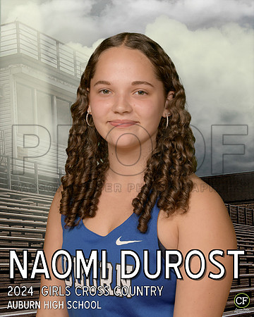 AHSFallTeams2425WEB Girls Cross Country Durost Naomi_ Team8x10 _ Individual 8x10(1)