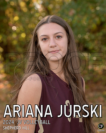 SH Fall Teams 2425 JV Volleyball Jurski Ariana_ Team8x10 _ Individual 8x10(1)